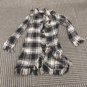 Chic Girls light coat . So cute and comfy.